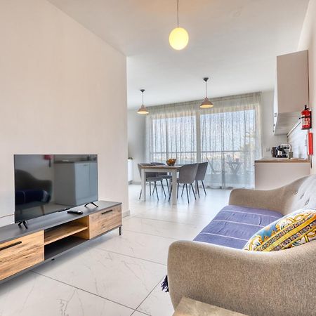 Blu Mar Sea View Apartments San Pawl il-Baħar Eksteriør bilde