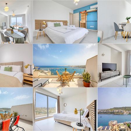 Blu Mar Sea View Apartments San Pawl il-Baħar Eksteriør bilde