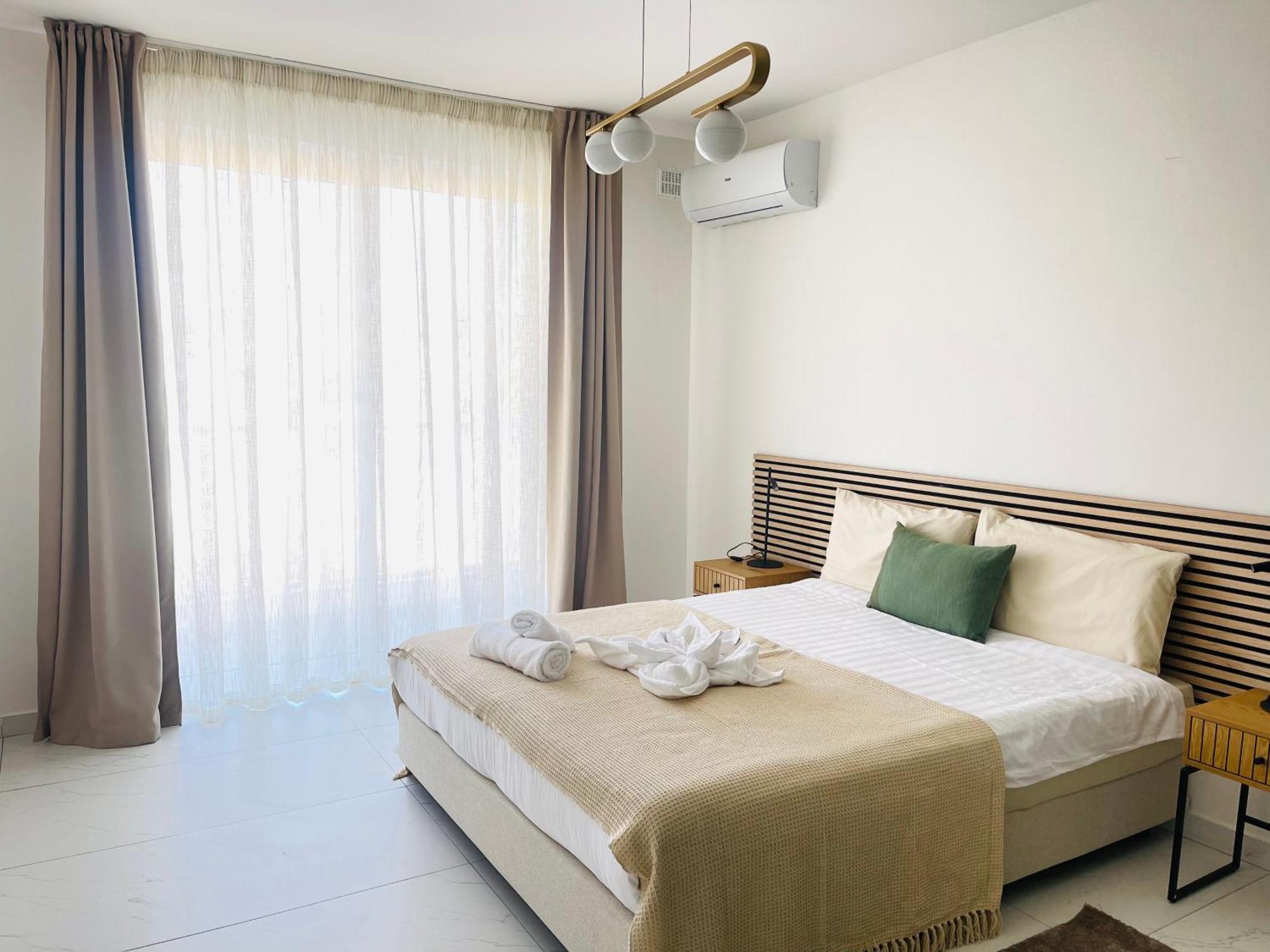 Blu Mar Sea View Apartments San Pawl il-Baħar Eksteriør bilde