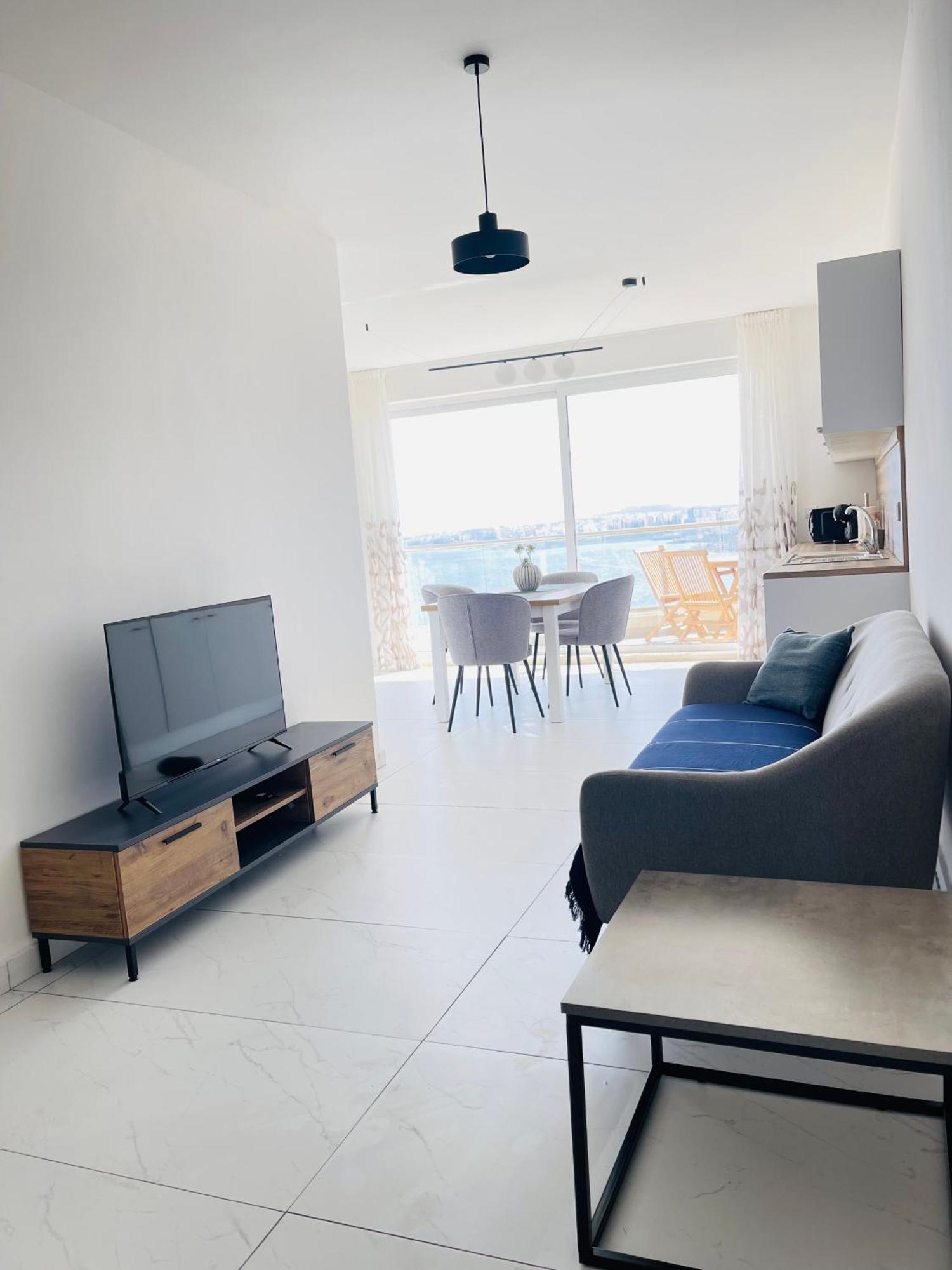 Blu Mar Sea View Apartments San Pawl il-Baħar Eksteriør bilde