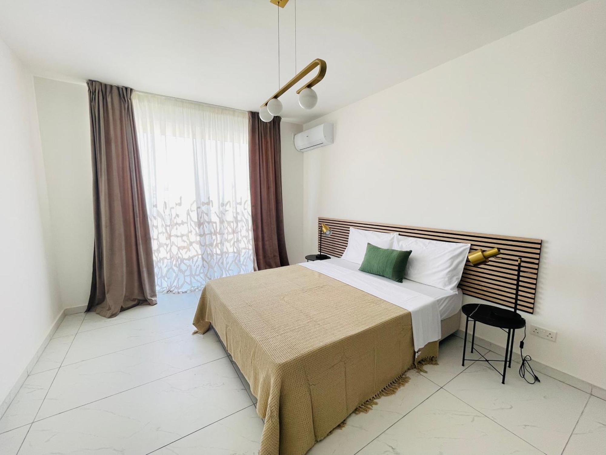 Blu Mar Sea View Apartments San Pawl il-Baħar Eksteriør bilde