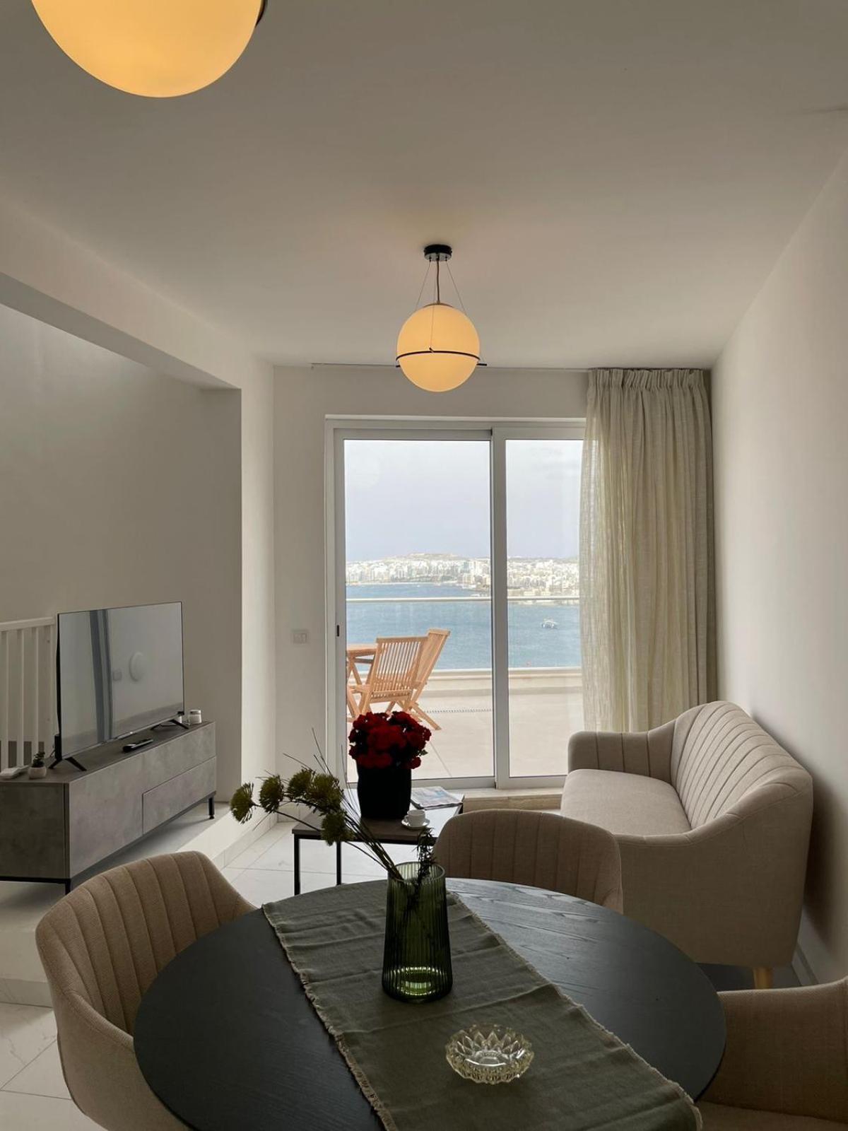 Blu Mar Sea View Apartments San Pawl il-Baħar Eksteriør bilde