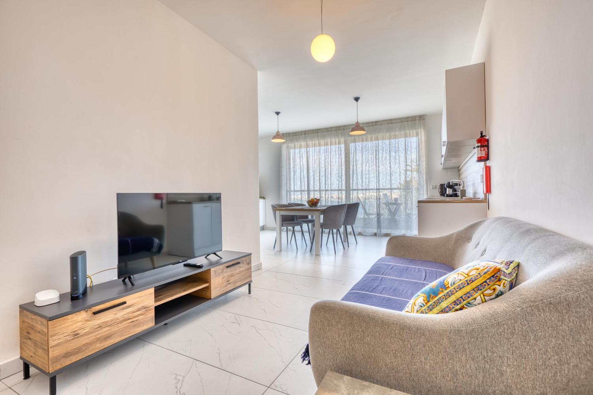 Blu Mar Sea View Apartments San Pawl il-Baħar Eksteriør bilde