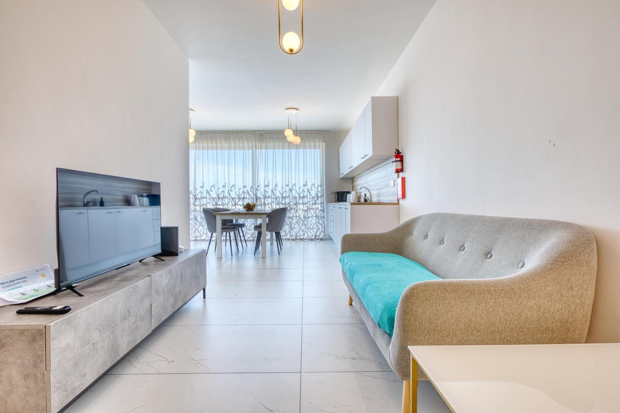 Blu Mar Sea View Apartments San Pawl il-Baħar Eksteriør bilde