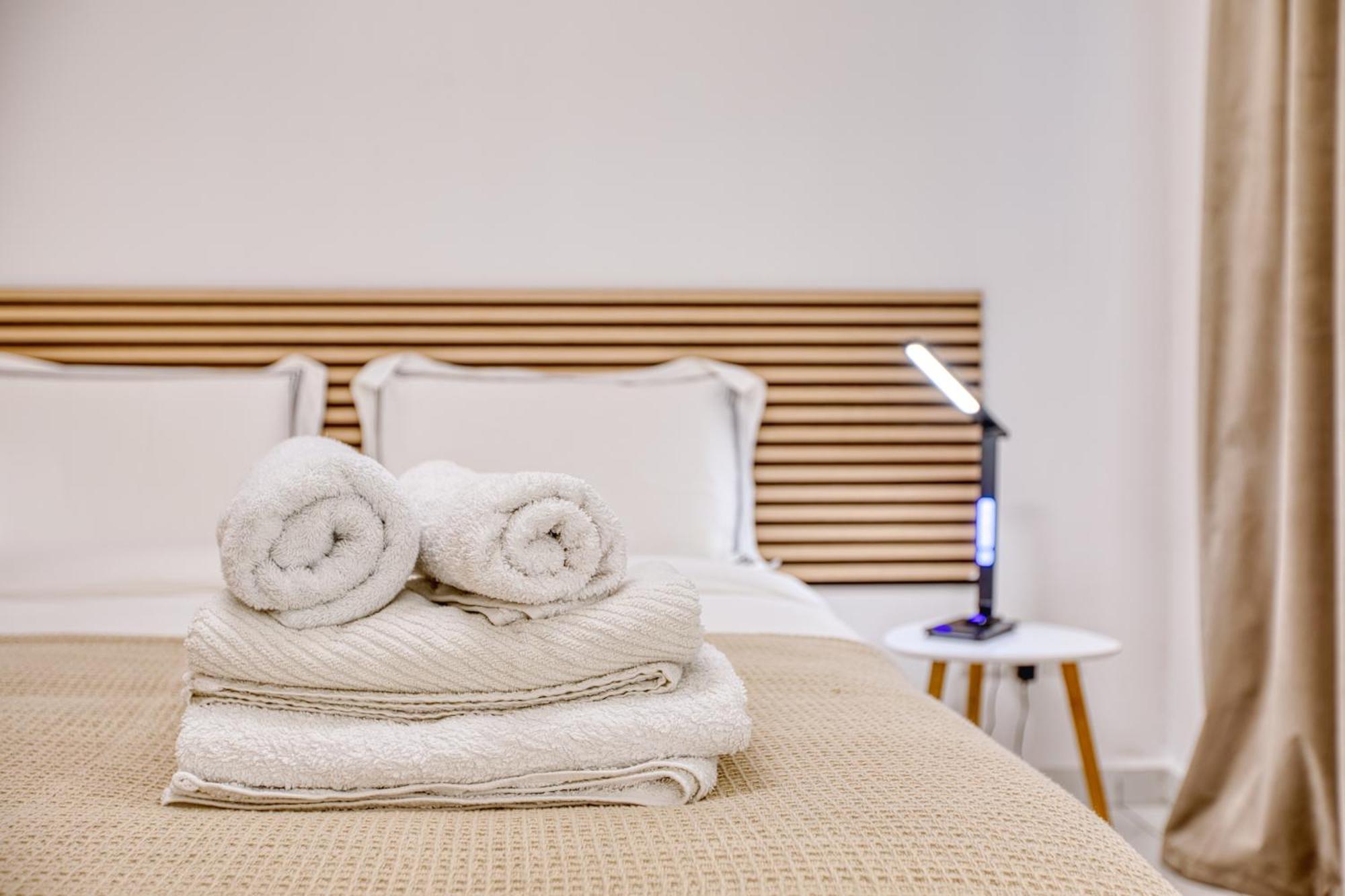 Blu Mar Sea View Apartments San Pawl il-Baħar Eksteriør bilde
