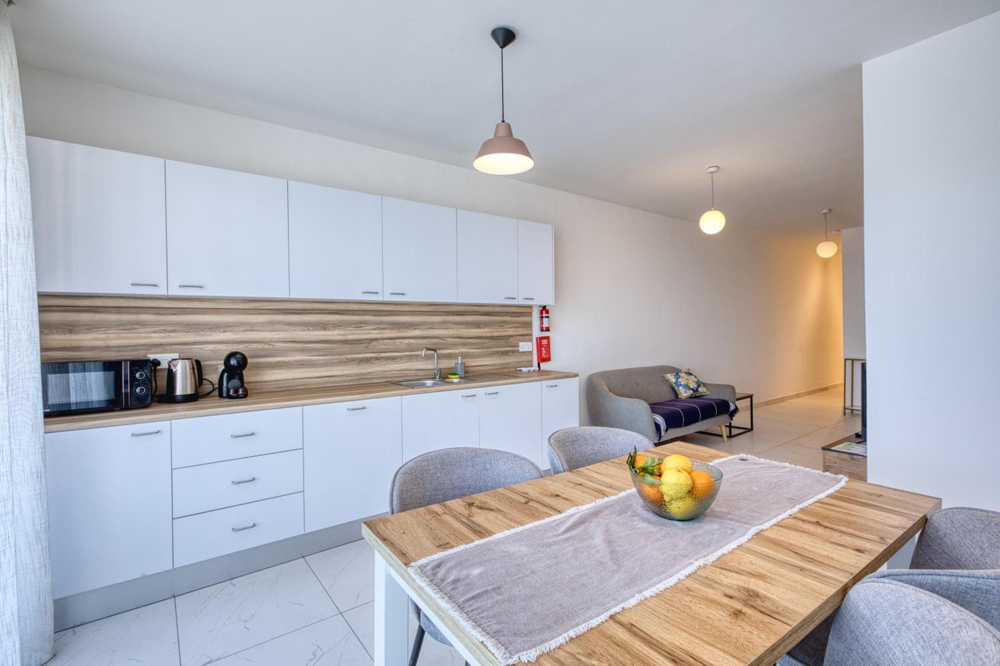 Blu Mar Sea View Apartments San Pawl il-Baħar Eksteriør bilde