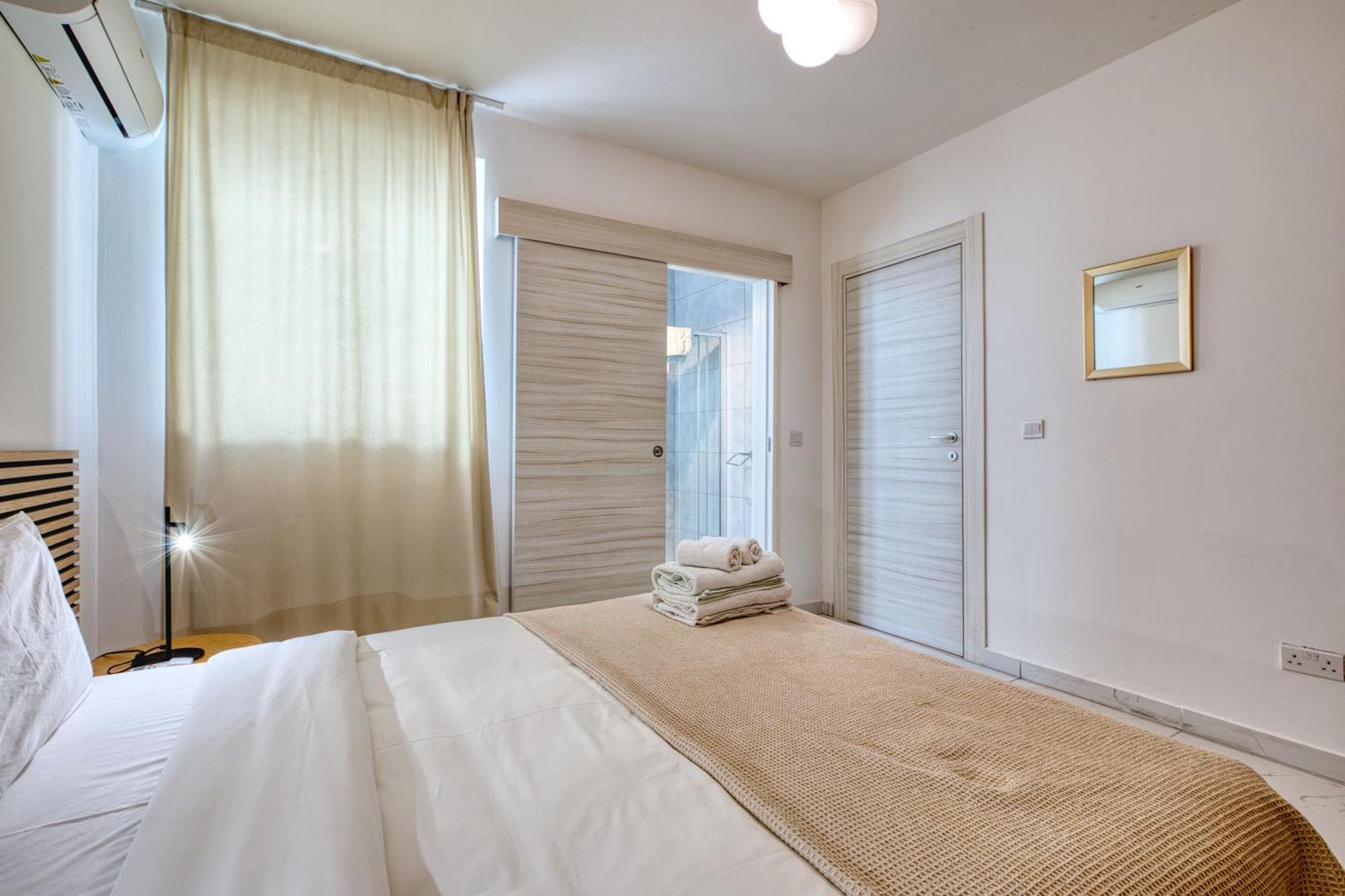 Blu Mar Sea View Apartments San Pawl il-Baħar Eksteriør bilde