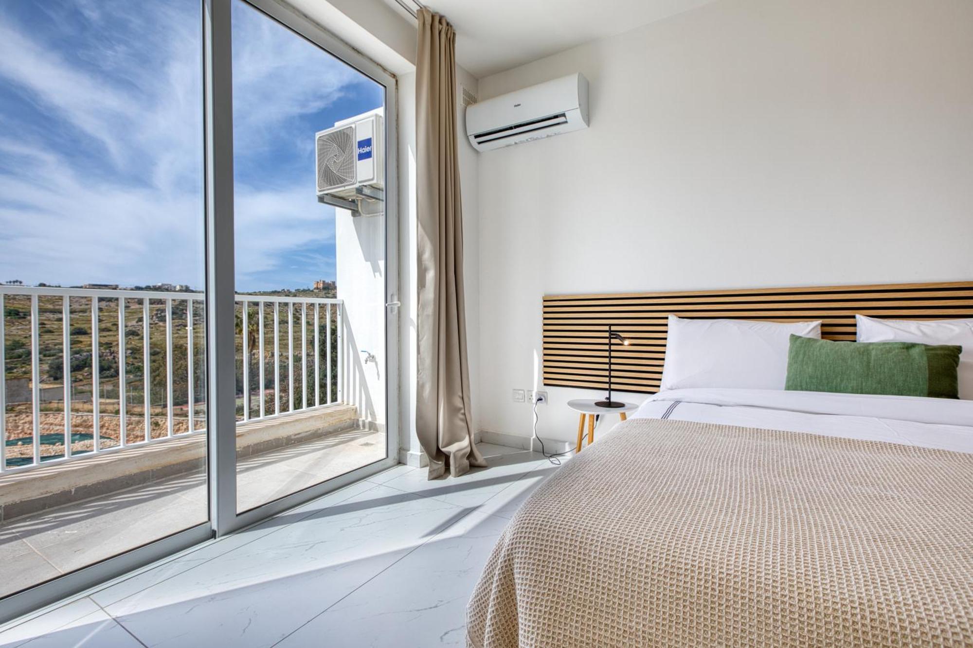 Blu Mar Sea View Apartments San Pawl il-Baħar Eksteriør bilde