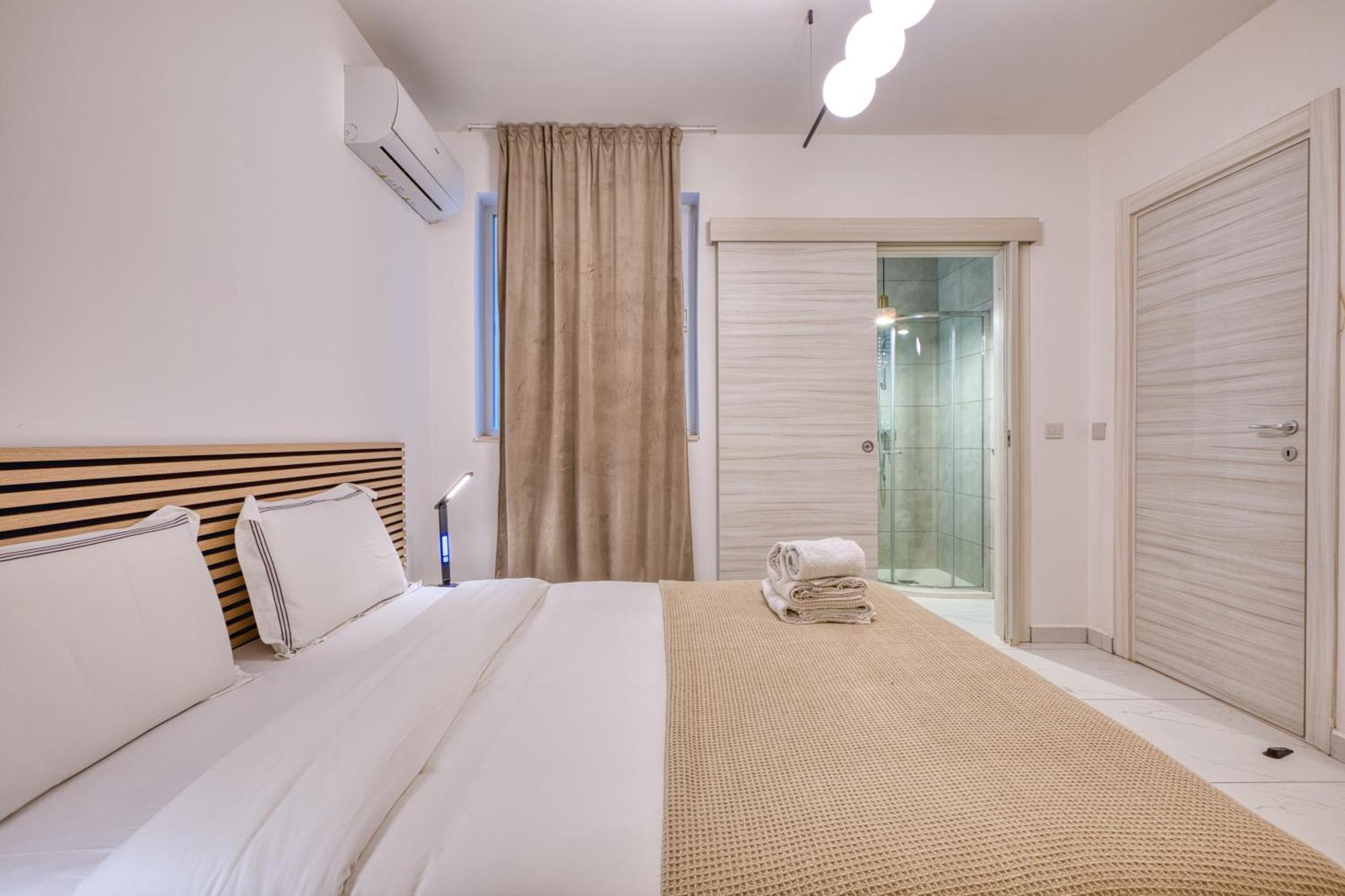 Blu Mar Sea View Apartments San Pawl il-Baħar Eksteriør bilde