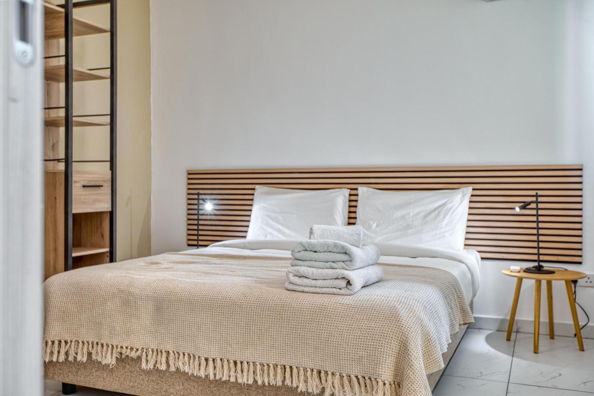 Blu Mar Sea View Apartments San Pawl il-Baħar Eksteriør bilde