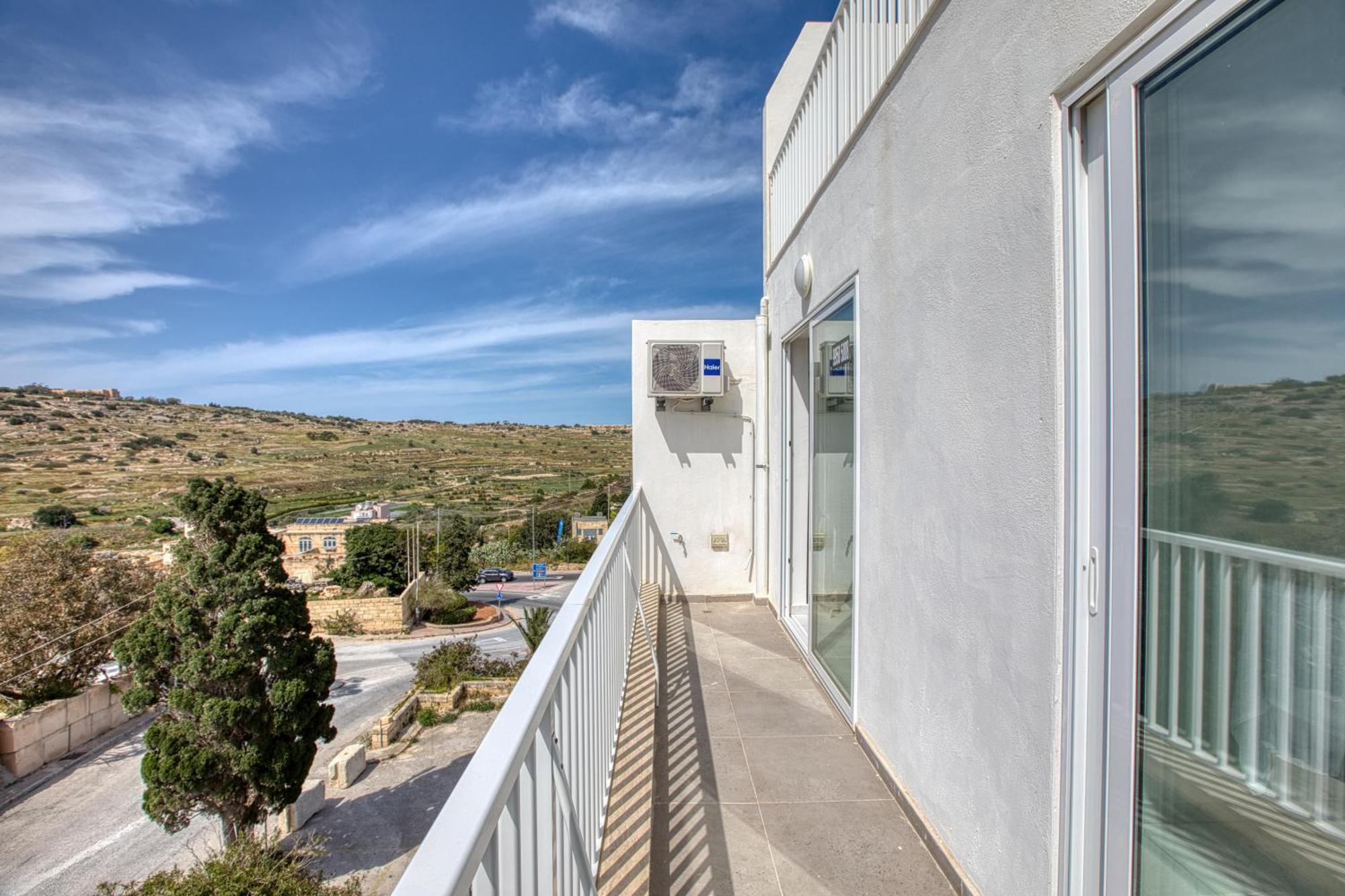Blu Mar Sea View Apartments San Pawl il-Baħar Eksteriør bilde