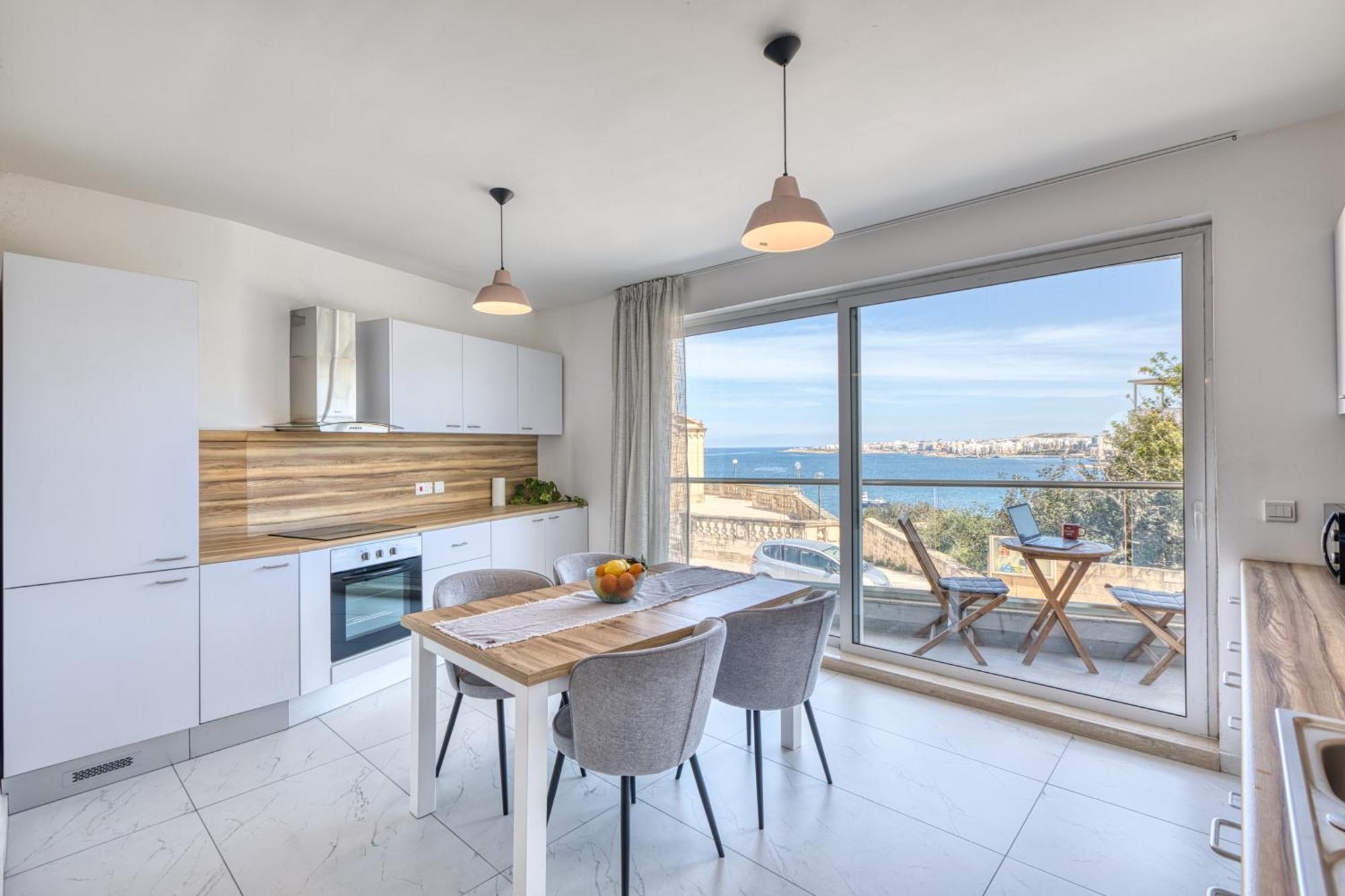 Blu Mar Sea View Apartments San Pawl il-Baħar Eksteriør bilde
